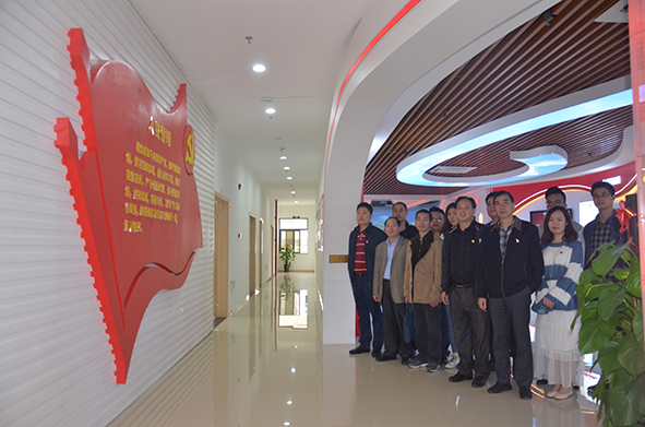 不忘初心跟黨走——參觀福興經(jīng)濟(jì)開(kāi)發(fā)區(qū)政治生活館