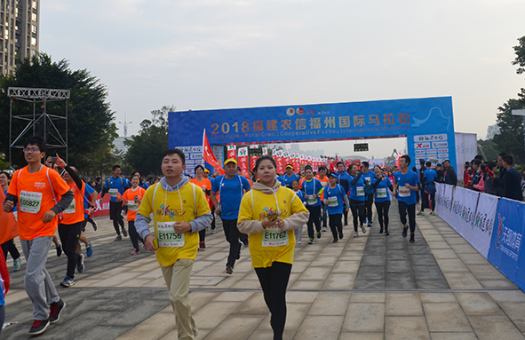 盛豐人為自己代言——跑活自己