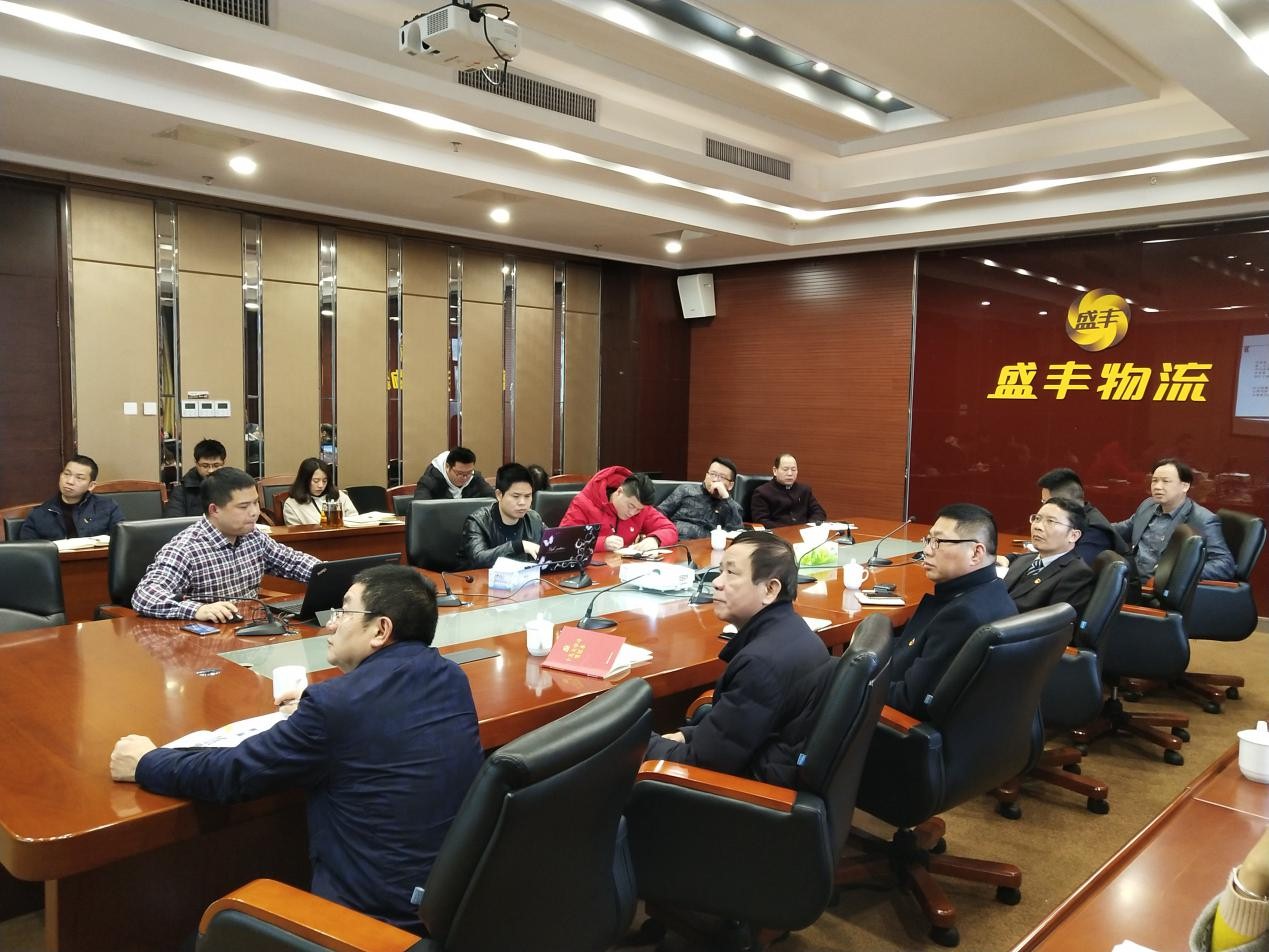 第一期紅色講壇開課——盛豐路上黨旗揚